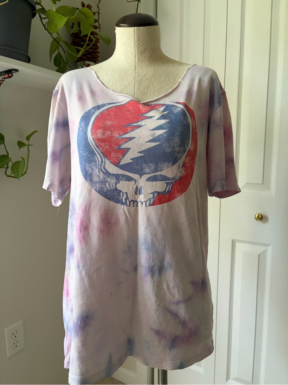 XL Grateful Dead boxy cotton t-shirt